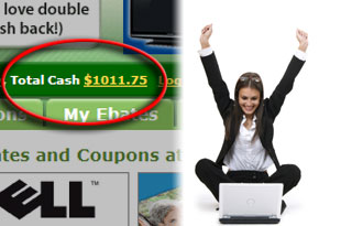Cash Back for Shopping Online!